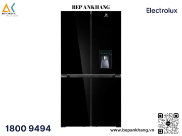 Tủ lạnh Electrolux Inverter 563 lít - EQE5755A-B